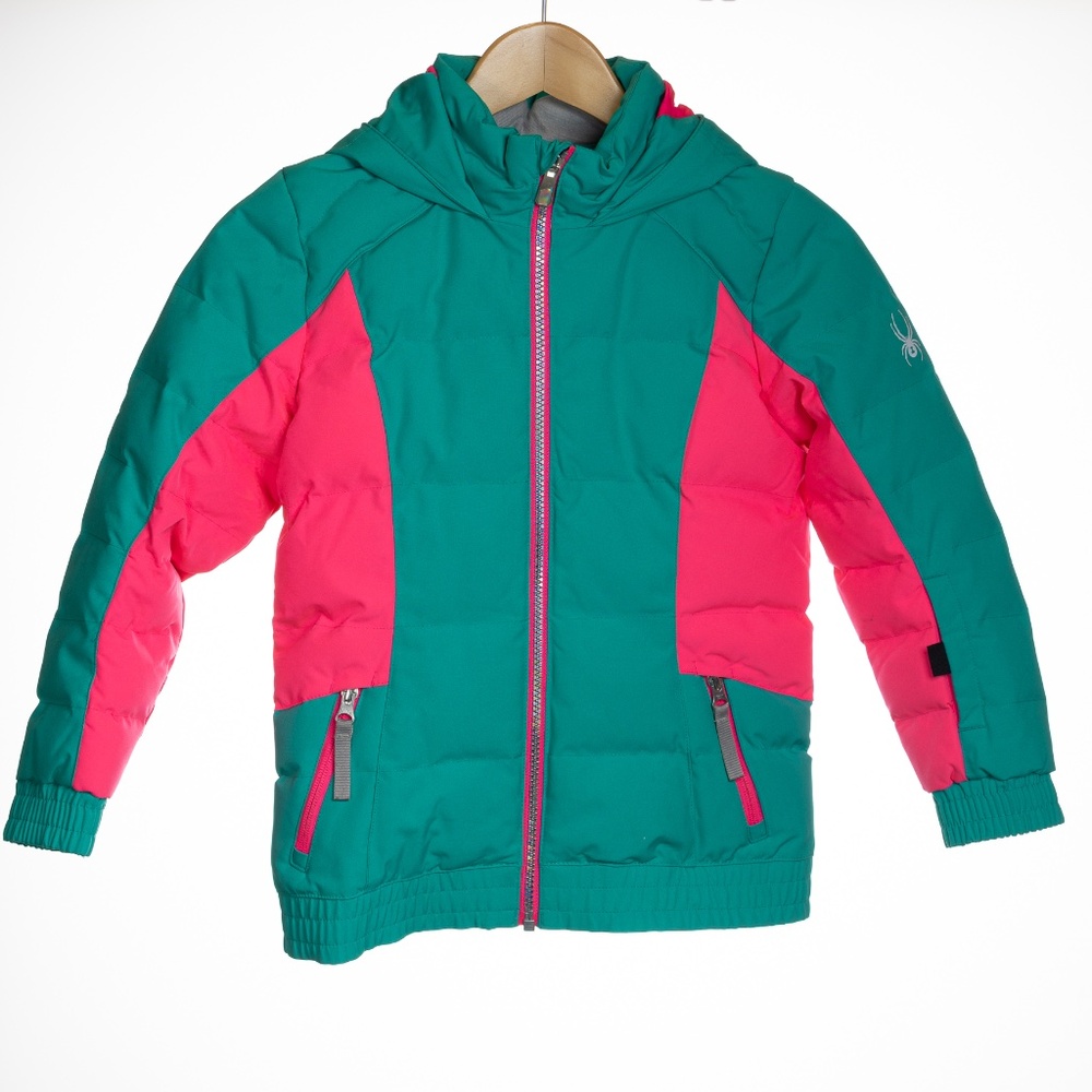 Kids Spyder Jacket Size 7 - like new